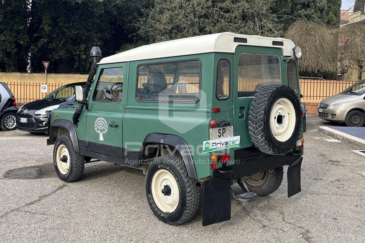 LAND ROVER 90 diesel Hard-top