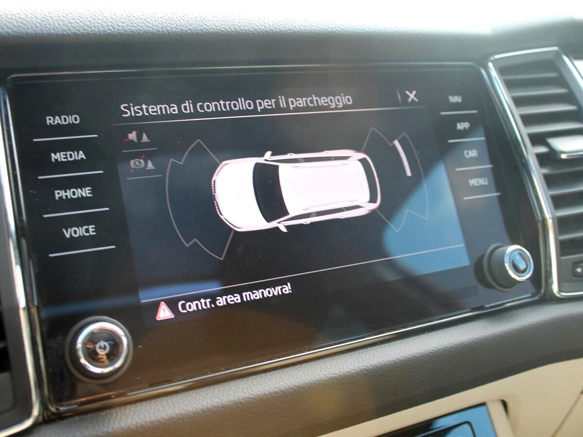 Skoda Kodiaq 2.0tdi evo 4x4 dsg Tetto Led UNIPRO IVA DEDUCIBILE