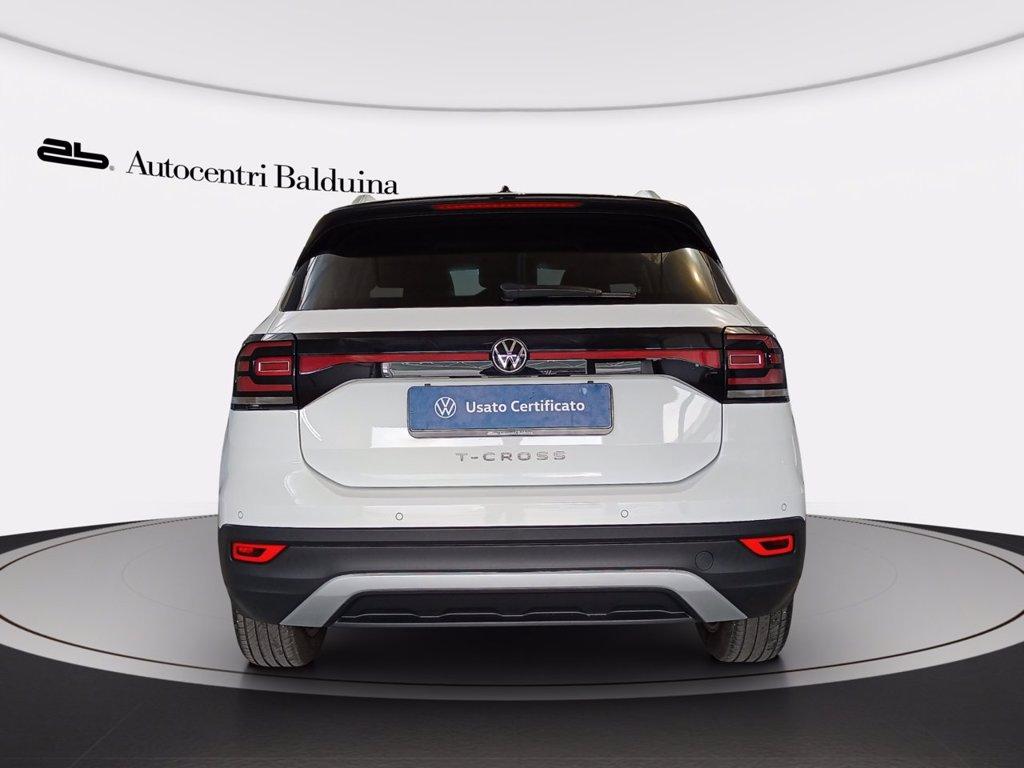 VOLKSWAGEN T-cross 1.0 tsi advanced 110cv dsg del 2022