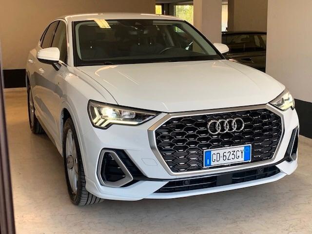 Audi Q3 SPB 35 TFSI S tronic S line edition PERFETTA