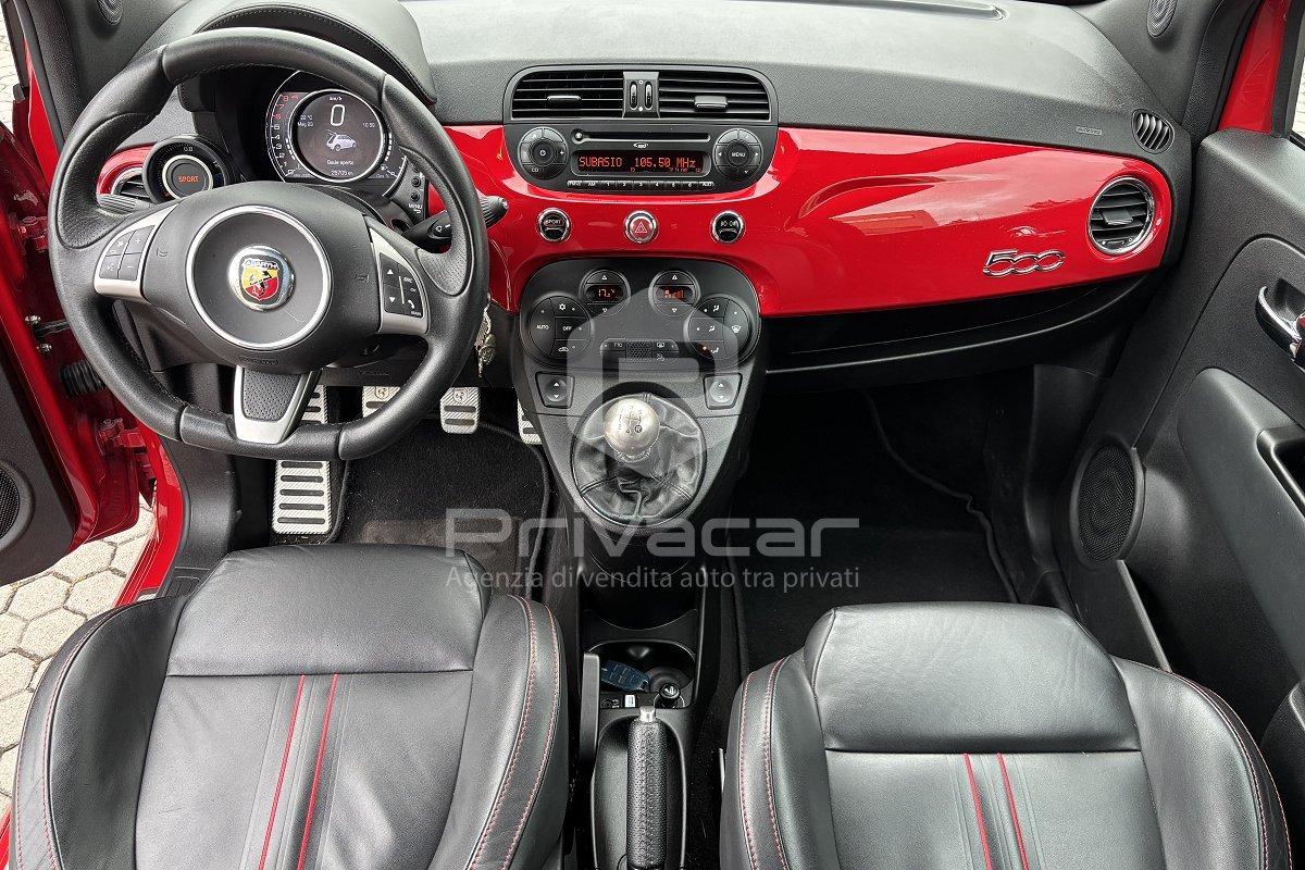 ABARTH 595 1.4 Turbo T-Jet 160 CV Yamaha Factory Racing