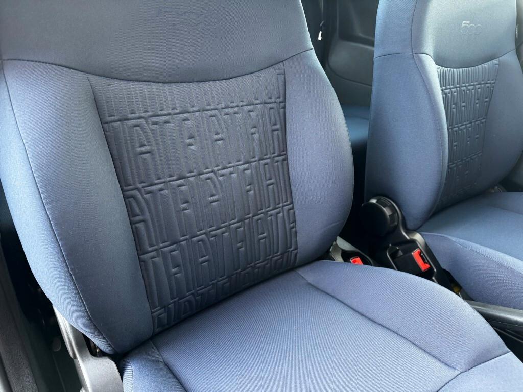 Fiat 500 C 1.0 Hybrid Red