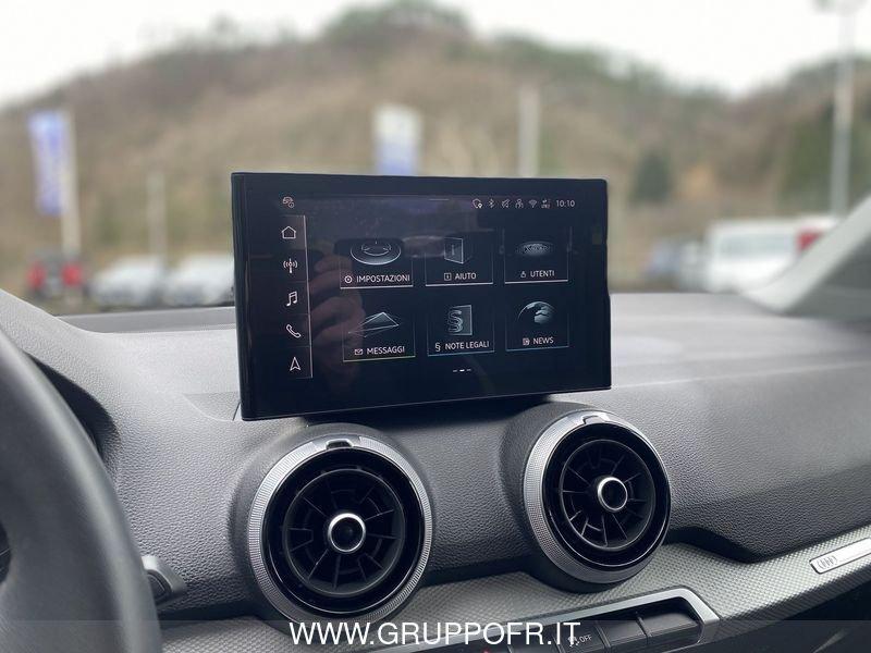 Audi Q2 30 TFSI S line edition