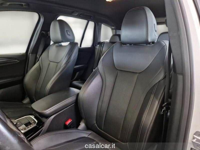 BMW X3 X3 xDrive20d 48V Msport 3 ANNI DI GARANZIA KM ILLIMITATI PARI ALLA NUOVA