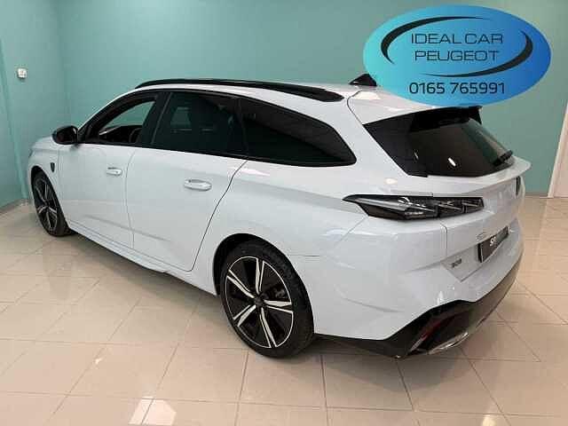 Peugeot 308 PureTech Turbo 130 S&S EAT8 SW GT