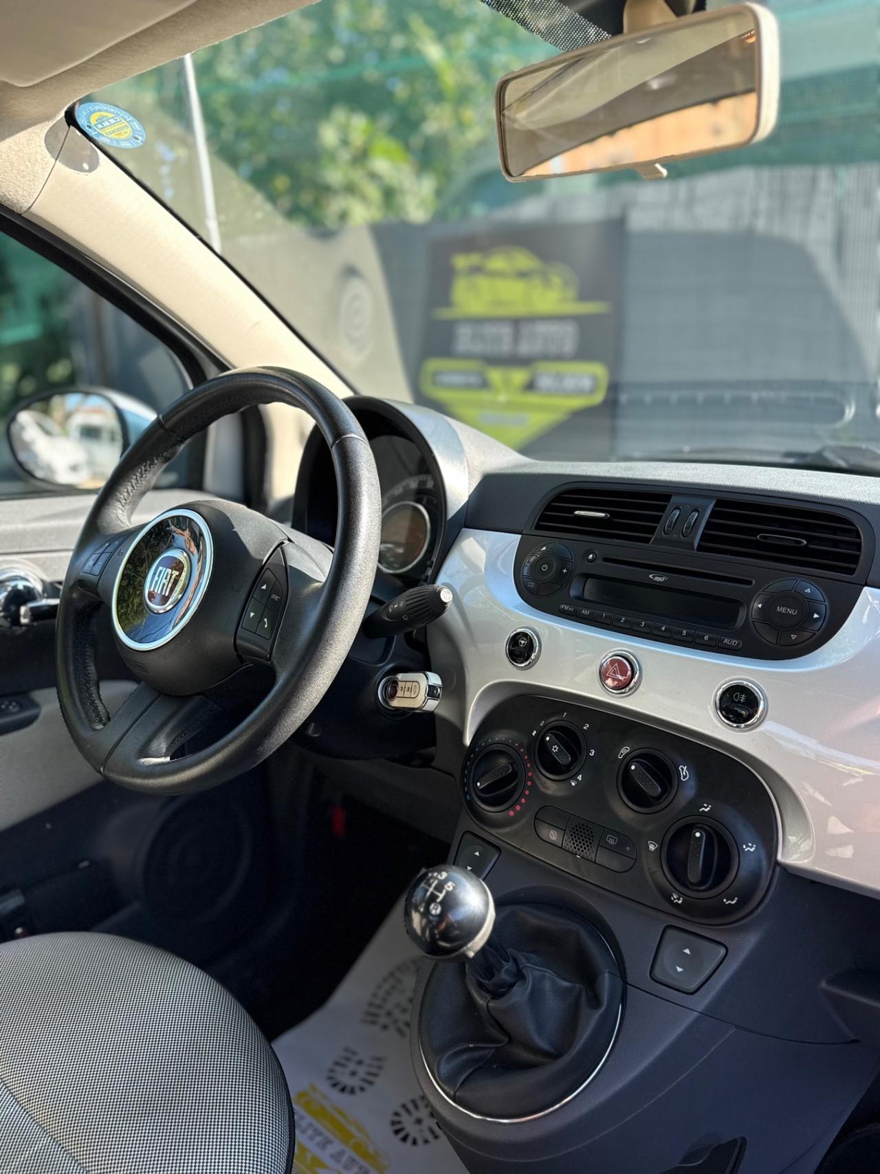 Fiat 500 1.3 DIESEL MULTIJET LOUNGE TETTO PANORAMA