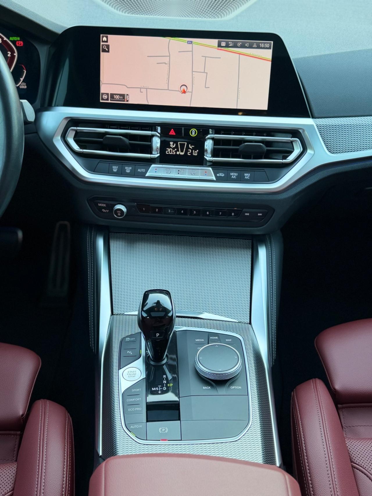 Bmw 420d 48V Coupé Msport