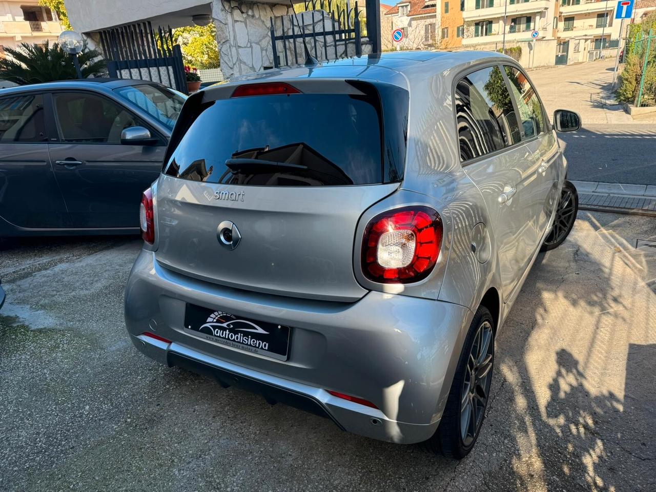 Smart ForFour 90 0.9 Turbo twinamic Brabus Style 25000km ufficiale mercedes perfetta