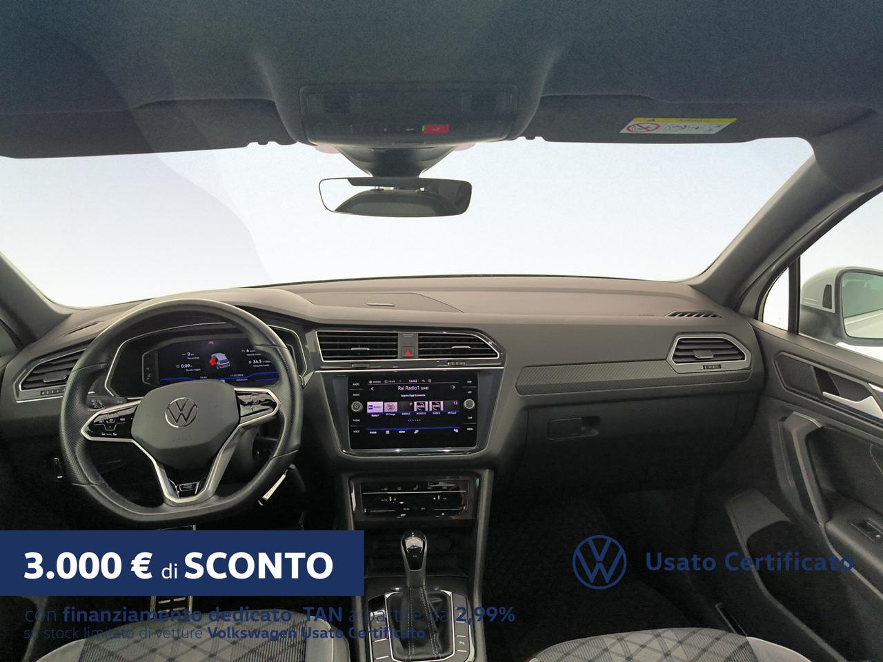 Volkswagen Tiguan 2.0 tdi r-line 150cv dsg