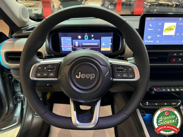 JEEP Avenger 1.2 HYBRID 110 CV Summit + WINTER PACK