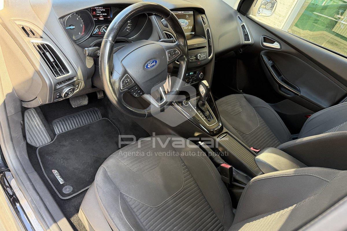 FORD Focus 1.5 TDCi 120 CV Start&Stop Powershift SW Titanium