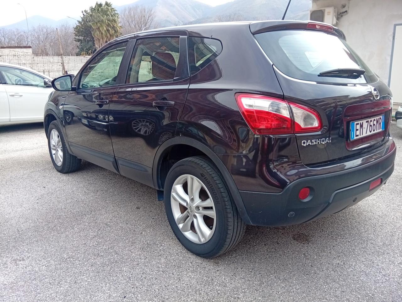 Nissan Qashqai 1.5 dCi DPF Tekna
