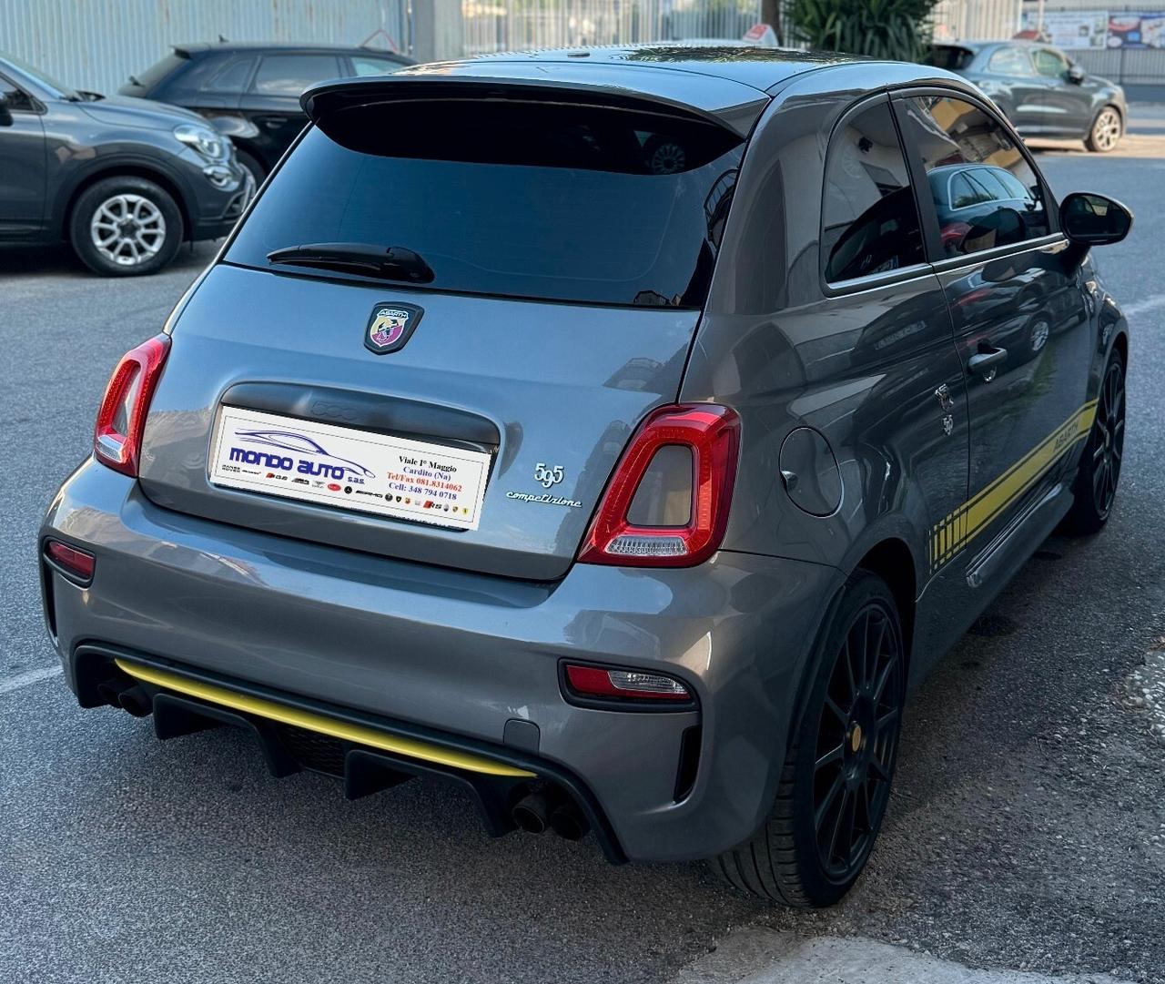 Abarth 595 Competizione 1.4 TURBO 180 CV MTA SCARICO MONZA