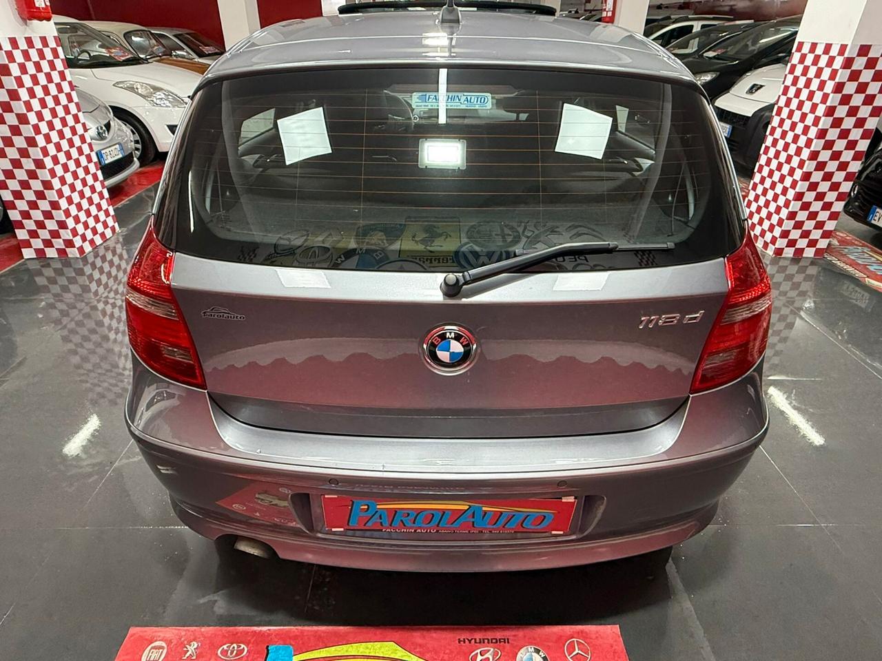 Bmw 118d 2.0 143cv Eletta DPF - 2009