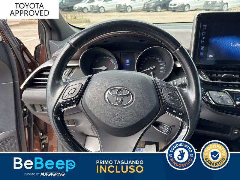 Toyota C-HR 1.8H LOUNGE 2WD E-CVT