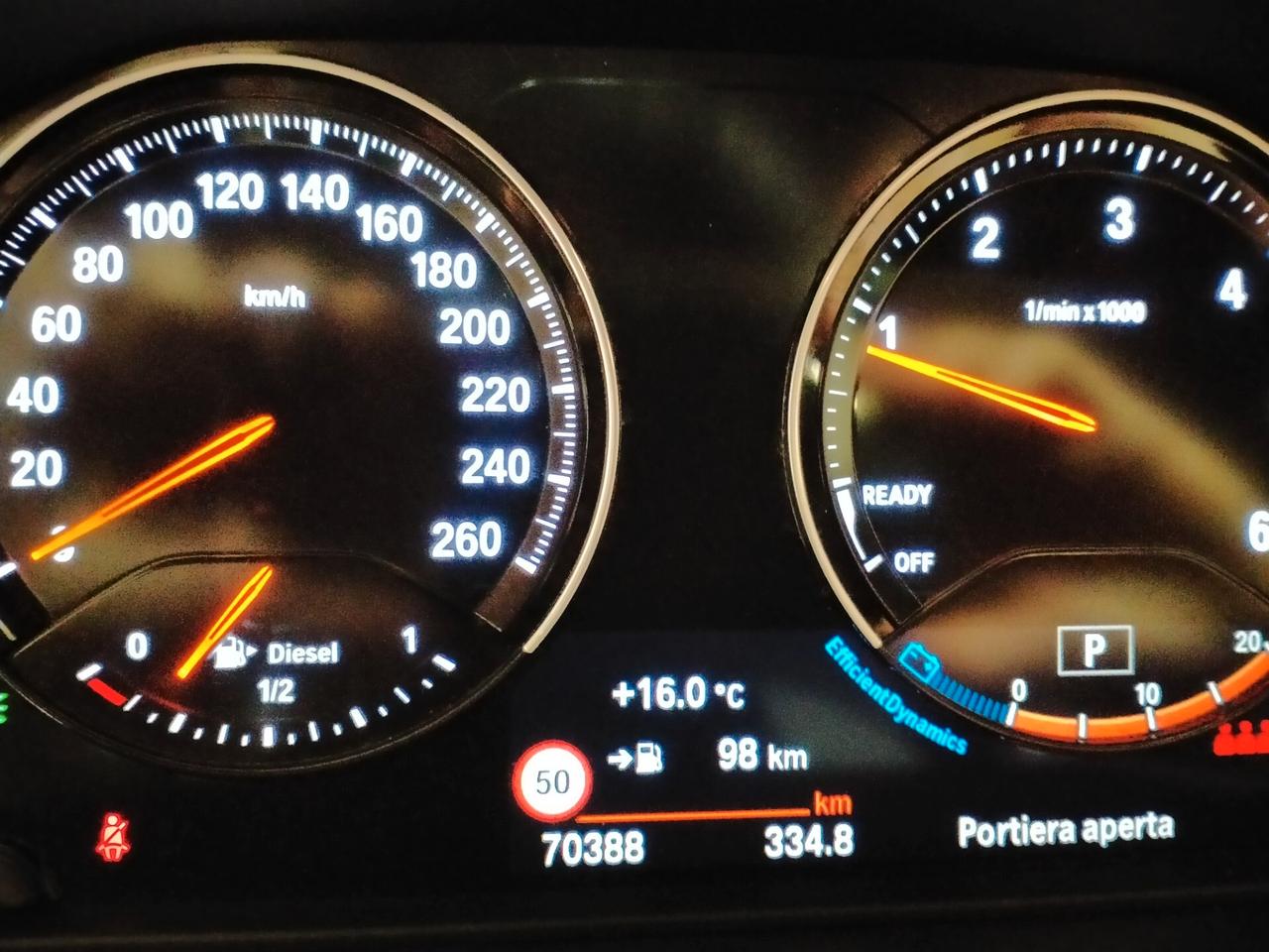 BMW X1 SDRIVE 18D XLINE/BLACK LINE/PACK MSPORT HARMAN KARDON