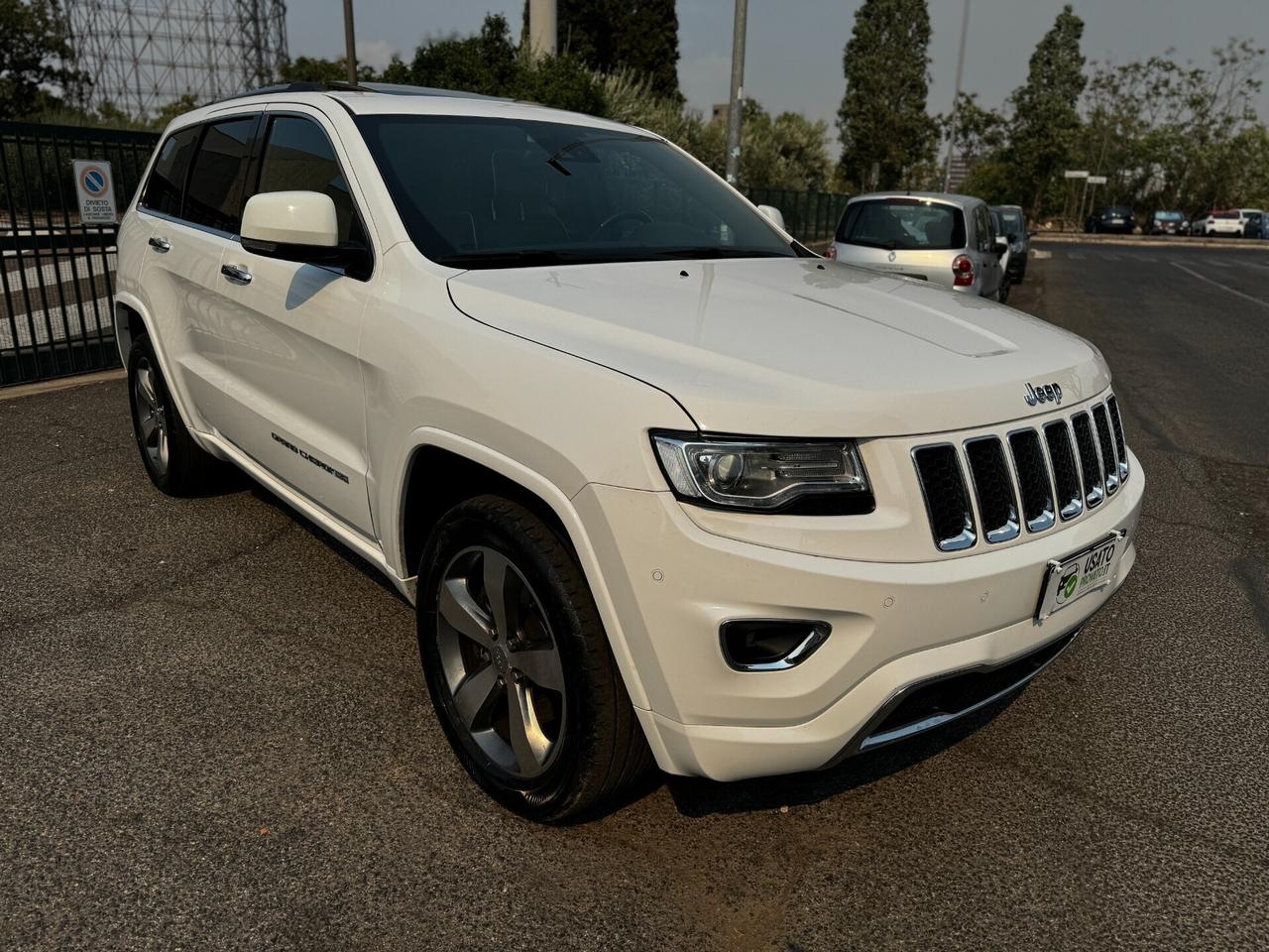 Jeep Grand Cherokee 3.0 V6 CRD 250cv Overland FULL