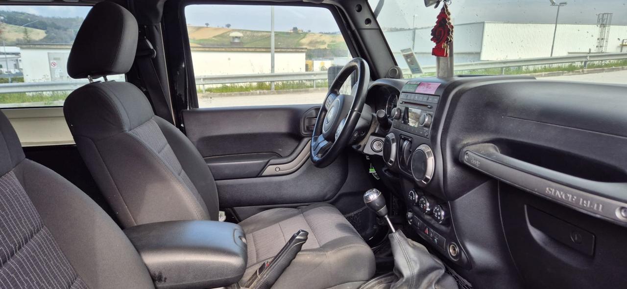 Jeep Wrangler 2.8 CRD DPF Sahara