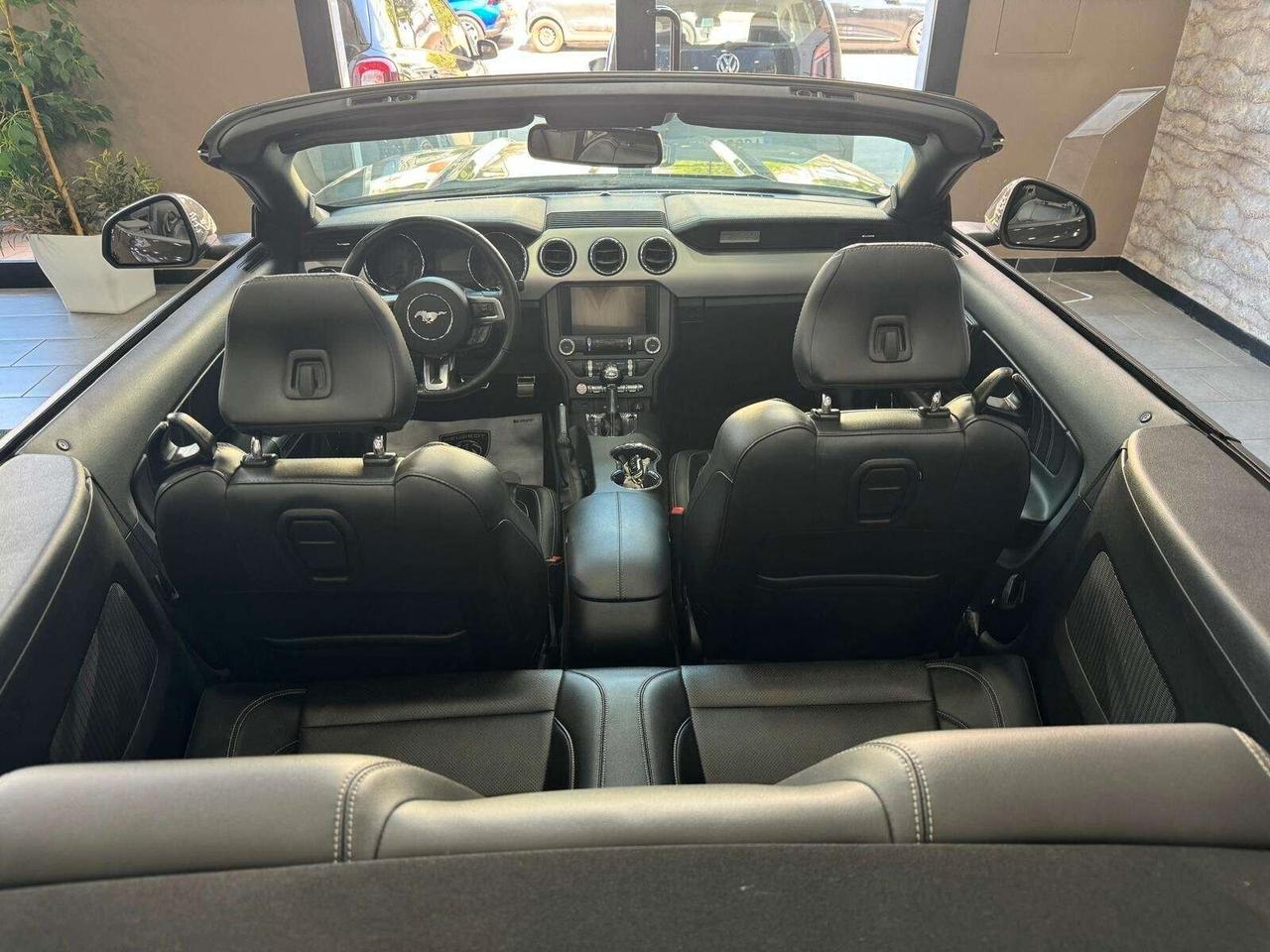 Ford Mustang 2.3 Ecoboost 317CV Automatico Cabrio