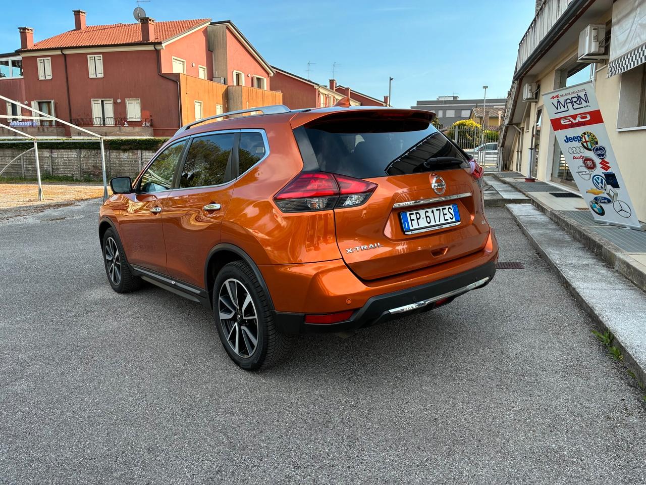 Nissan X-Trail 2.0 4WD Tekna 7 POSTI 4X4