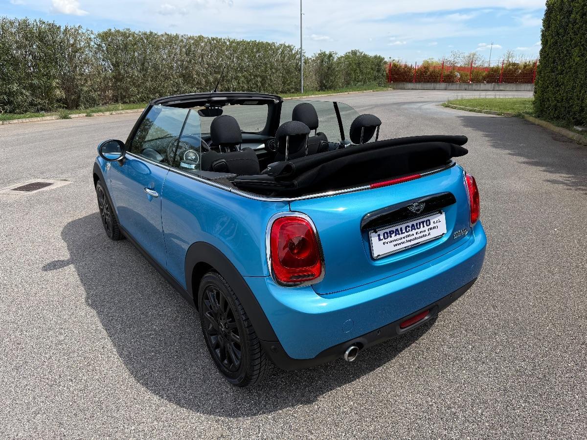 Mini Cooper 1500 D Cabrio;