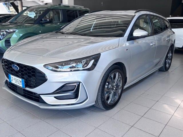Ford Focus 1.0 EcoBoost Hybrid 125 CV Powershift SW ST-Line