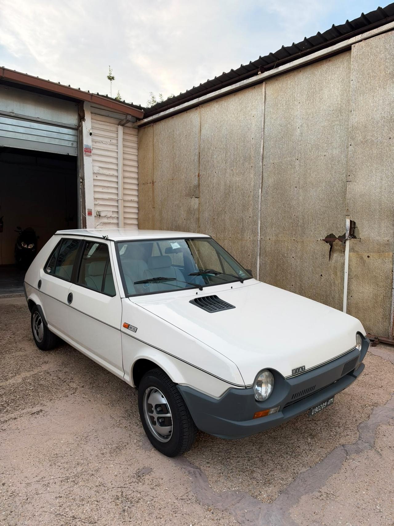 Fiat Ritmo 65 5 porte CL 1.1, ASI TARGA ORO, KM ORIGINALI, PRIMA VERNICE, PERFETTA