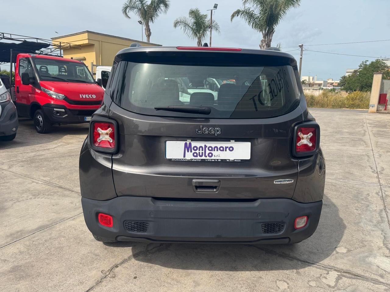 Jeep Renegade 1.6 Mjt 120 CV Longitude