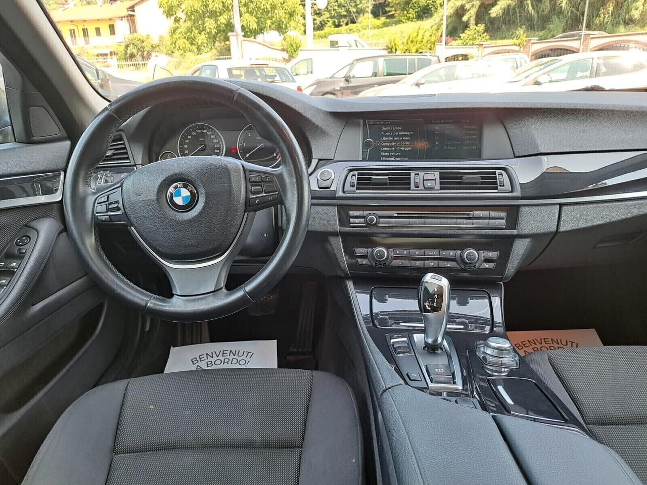 Bmw520d Touring / 135KW / 184CV / GANCIO TRAINO