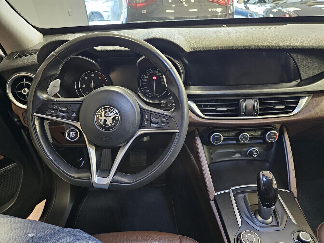 Alfa Romeo Stelvio 2.2d Q4 210cv Super