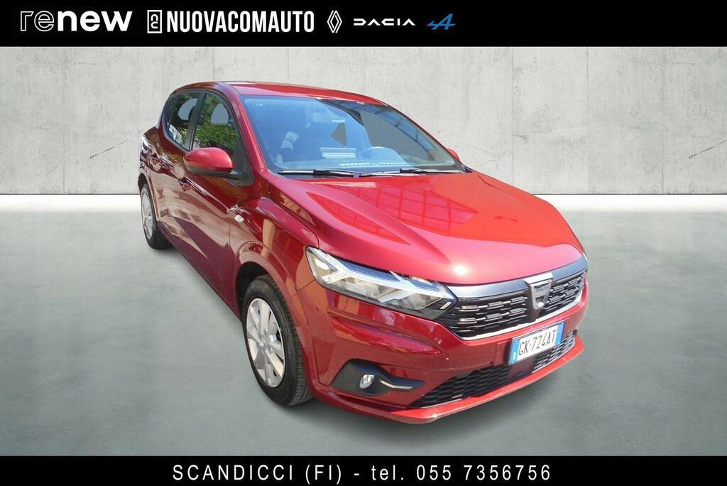 Dacia Sandero Streetway 1.0 tce ECO-G Comfort
