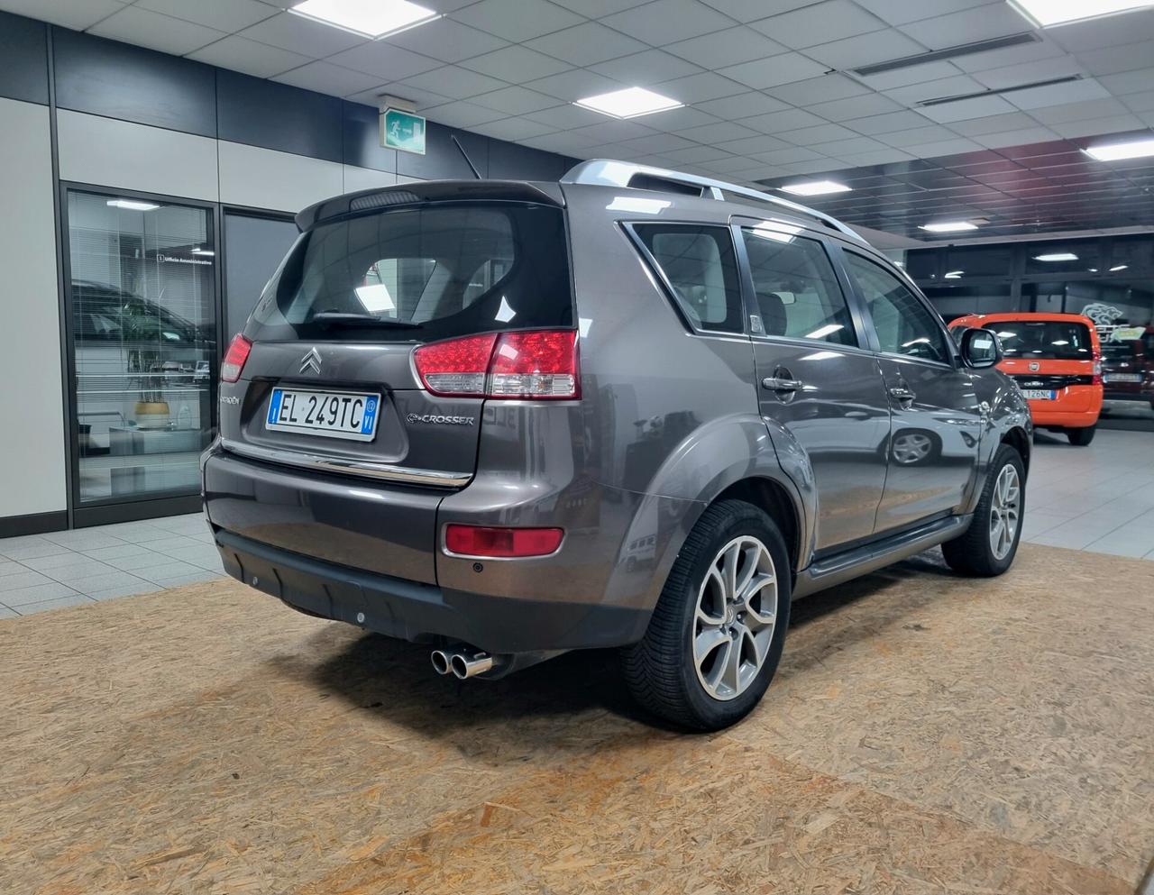 CITROEN C-Crosser 2.2 HDi 160CV DCS EXCLUSIVE