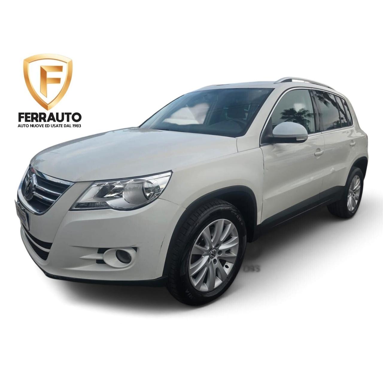 Volkswagen Tiguan 2.0 16V TDI DPF Sport & Style (18°)