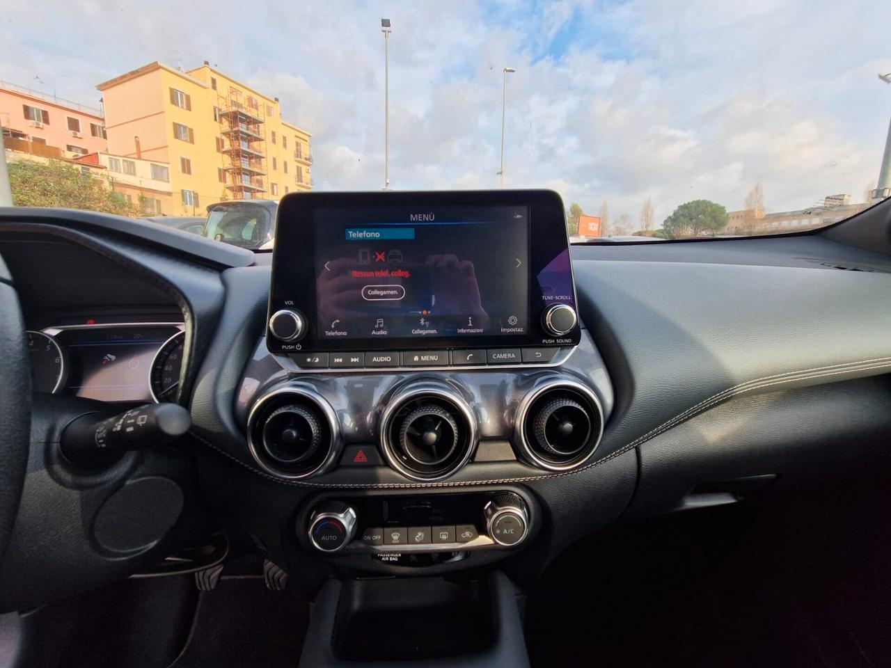 Nissan Juke 1.0 DIG-T 114 CV N-Connecta