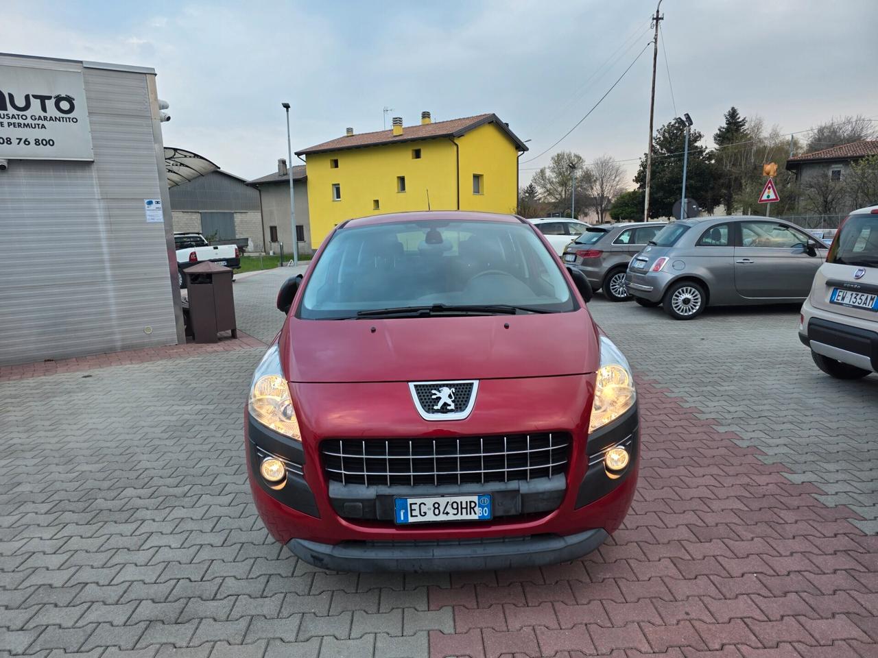 Peugeot 3008 1.6D uniproprietario km... certificato