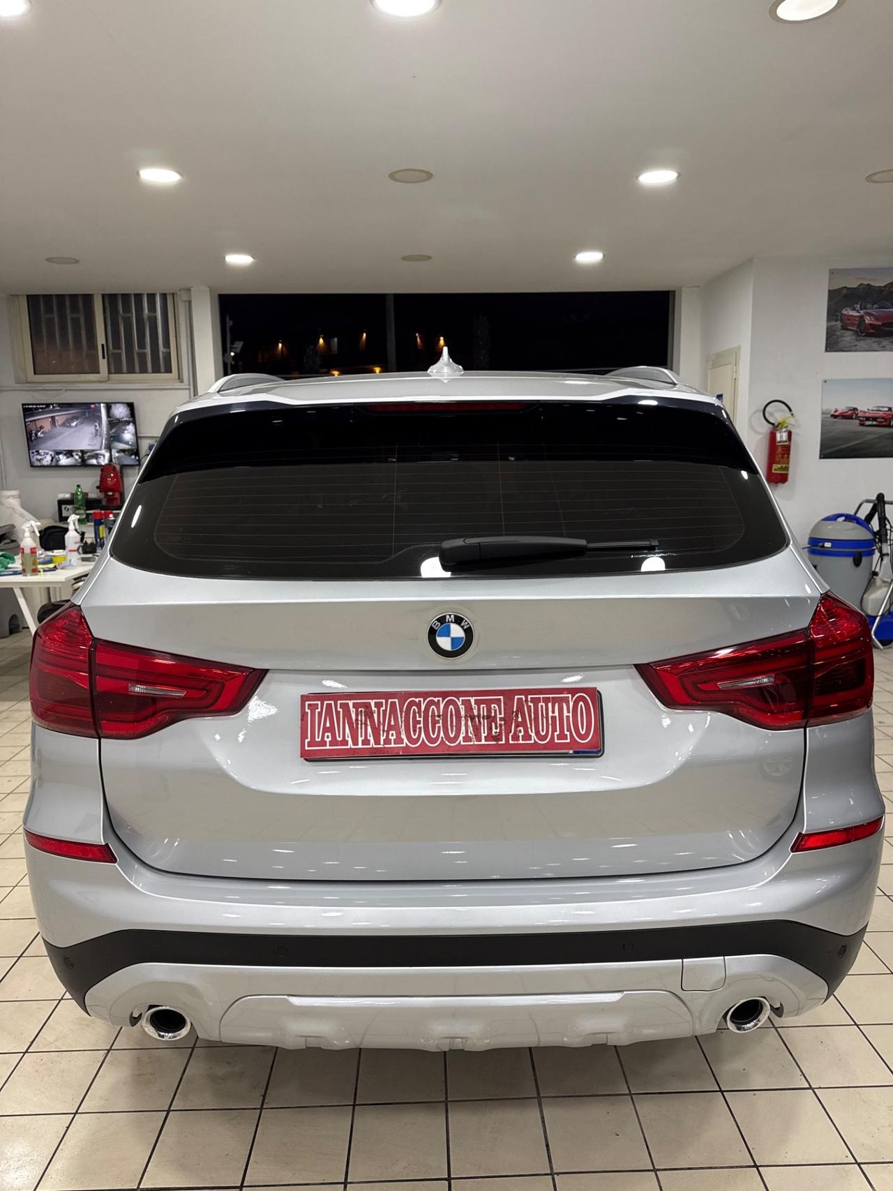 Bmw x3 2.0 190cv 2018 full optional
