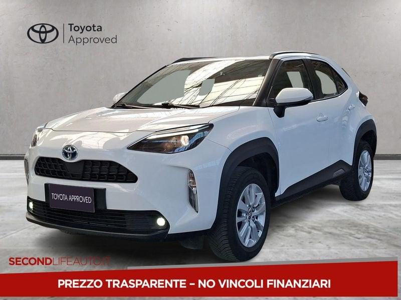 Toyota Yaris Cross 1.5h Active fwd 116cv e-cvt