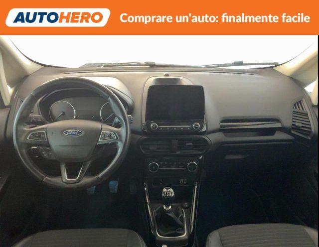 FORD EcoSport 1.0 EcoBoost 125 CV Start&Stop Titanium