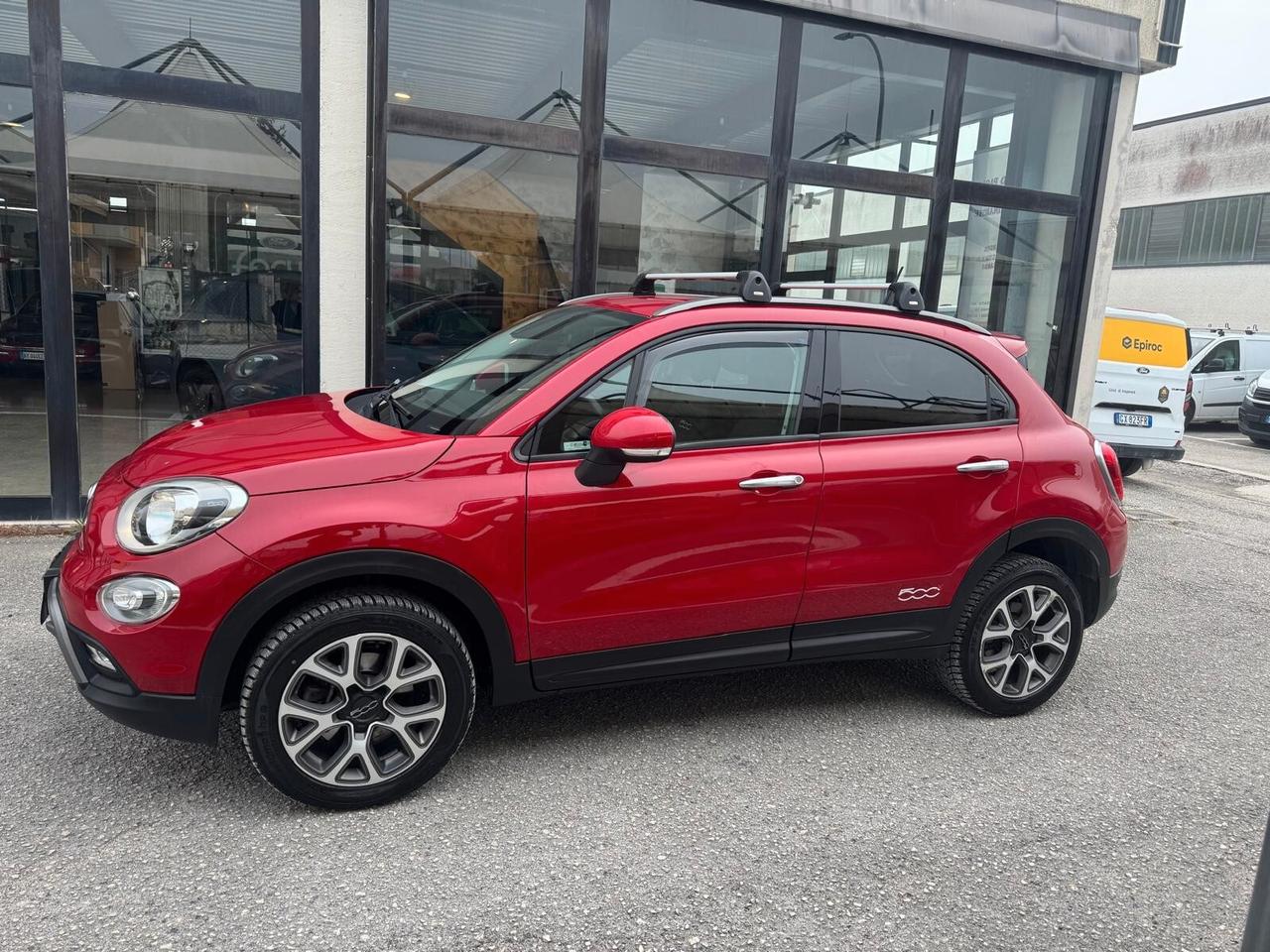 Fiat 500X 2.0 MultiJet 140 CV 4x4 Cross