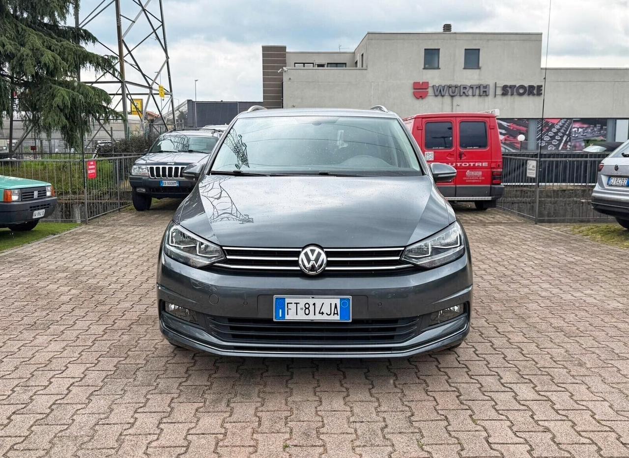 Volkswagen Touran 1.6 TDI 115 CV DSG BlueMotion AUTOMATICA NAVIGA SENSORI PDC CRUISE