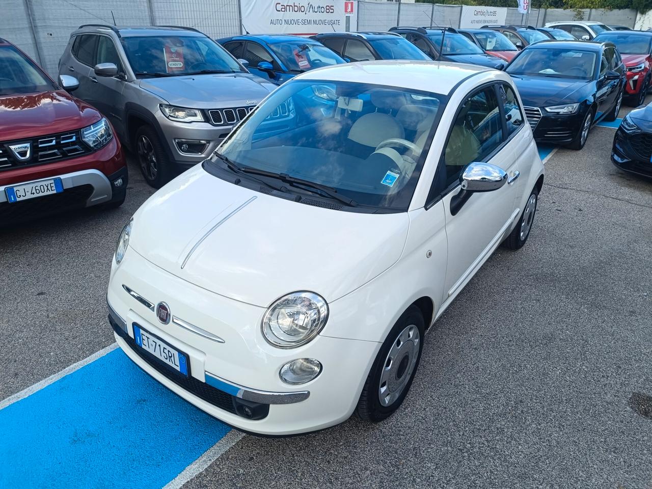 Fiat 500 1.2 EasyPower Pop Star