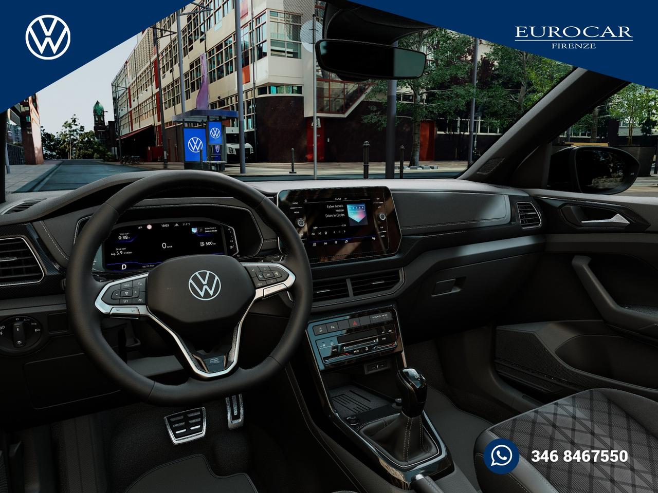 Volkswagen T-Cross 1.0 tsi r-line 115cv dsg