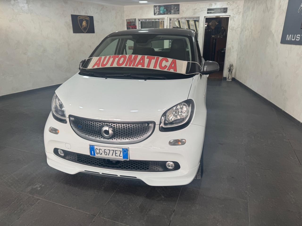 Smart ForFour EQ Passion ELETTRICA