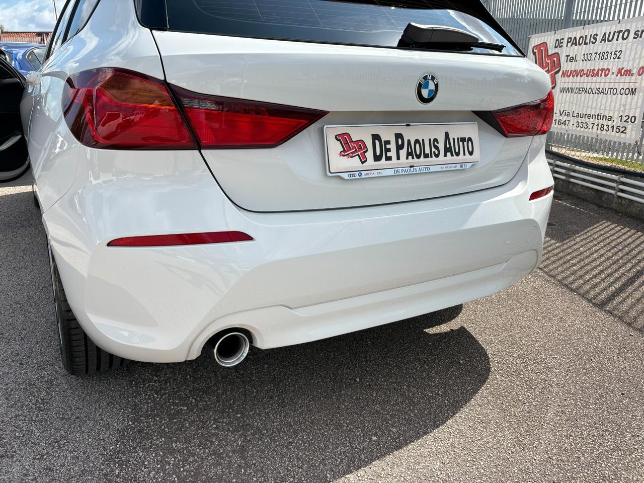 Bmw 116 116d 5p. Business Advantage navi virtual