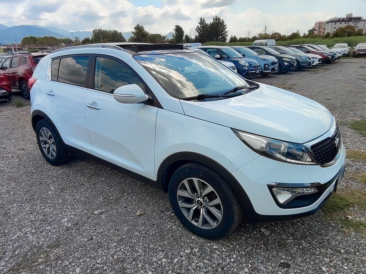 Kia Sportage 1.7 CRDI 115 cc TETTO APRIBILE