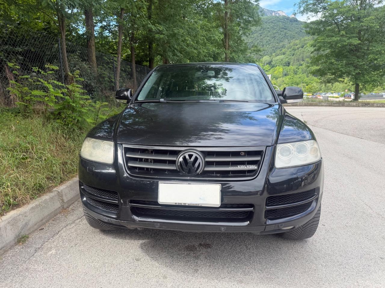 Volkswagen Touareg 2.5 R5 TDI ‘GANCIO TRAINO’