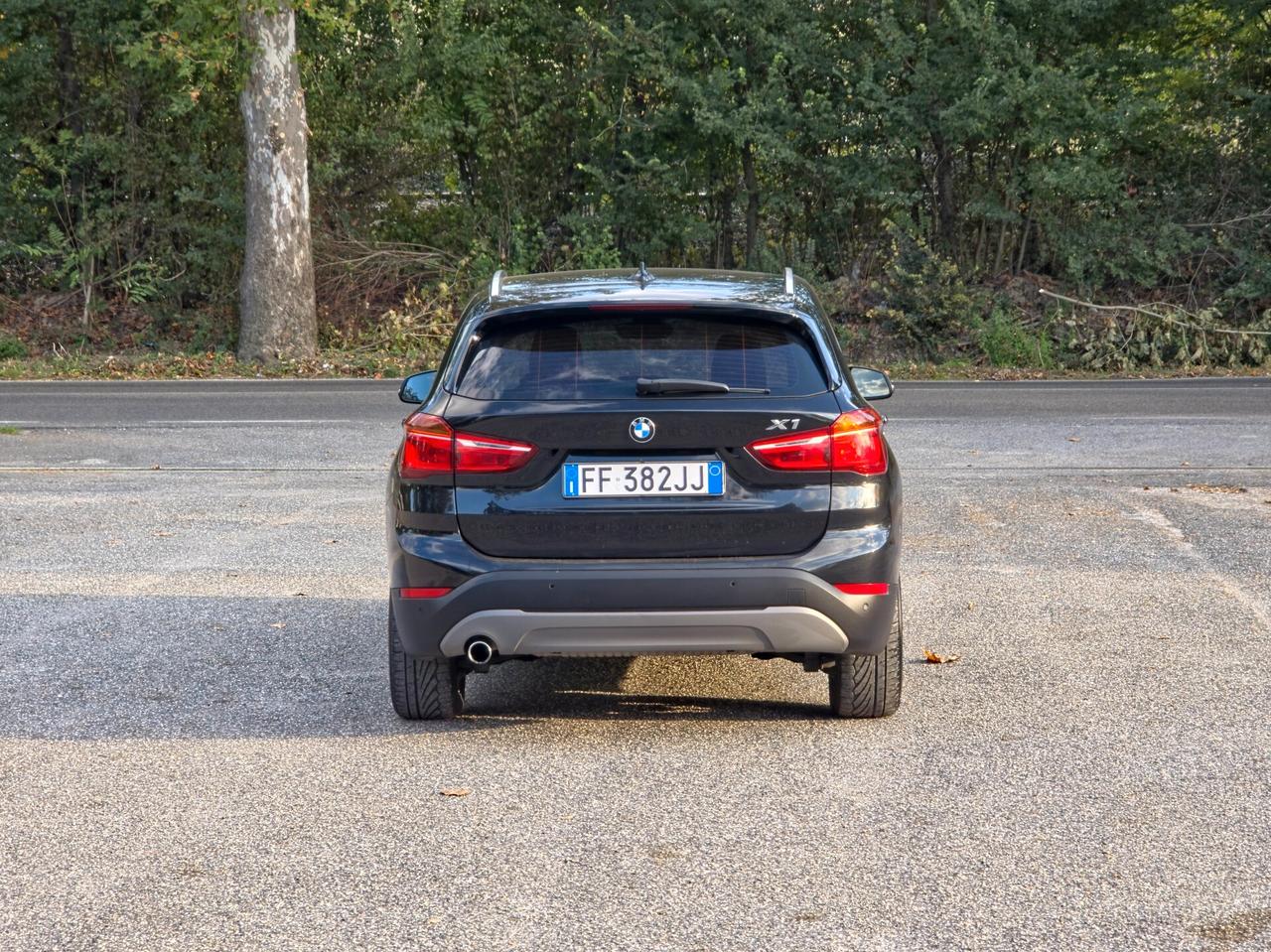 Bmw X1 sDrive18d Msport CV-150 E6B Manuale 2016