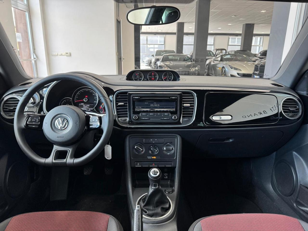 Volkswagen Maggiolino 1.2 TSI Design BlueMotion Technology