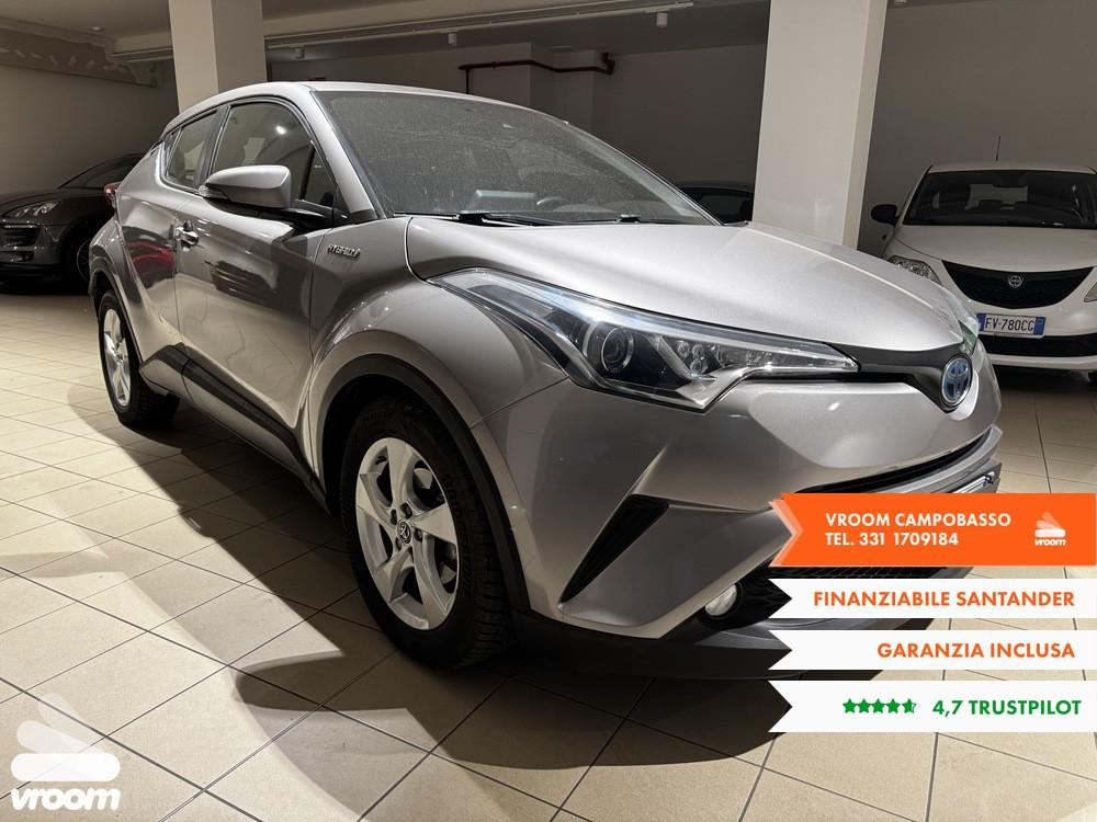 TOYOTA C-HR (2016-2023) C-HR 1.8 Hybrid E-CVT B...