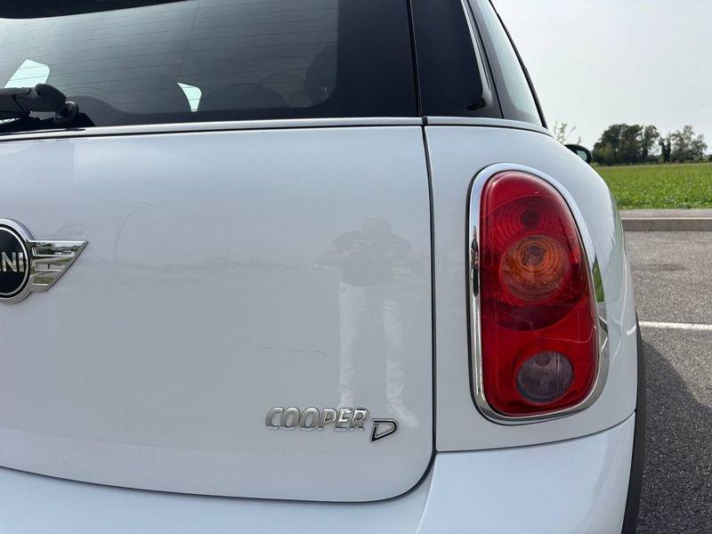 MINI Countryman NEOP. CATENA FATTA - 1.6 Diesel 110cv